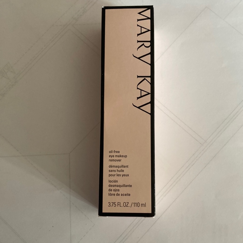 Mary Kay oil free eye make up remover